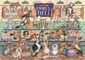 RAVENSBURGER Puzzle Digbyho uzeniny a zvířecí veselí 1000 dílků