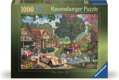 RAVENSBURGER Puzzle Nostalgická scéna 1000 dílků
