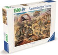 RAVENSBURGER Puzzle Apokalyptická poušť 1500 dílků