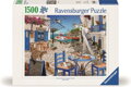 RAVENSBURGER Puzzle Kočky na Mykonosu 1500 dílků