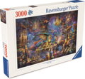 RAVENSBURGER Puzzle Kouzelná knihovna 3000 dílků