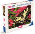RAVENSBURGER Puzzle Krásný motýlek 500 dílků