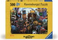 RAVENSBURGER Puzzle Robotický svět 500 dílků