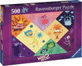 RAVENSBURGER Puzzle V hlavě 2 500 dílků