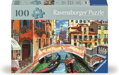 RAVENSBURGER Puzzle Benátky XXL 100 dílků