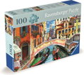 RAVENSBURGER Puzzle Benátky XXL 100 dílků