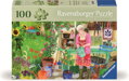 RAVENSBURGER Puzzle Zahradničení XXL 100 dílků