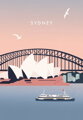 RAVENSBURGER Puzzle Sydney 99 dílků