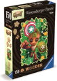 RAVENSBURGER Dřevěné obrysové puzzle Groot 150 dílků