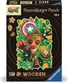 RAVENSBURGER Dřevěné obrysové puzzle Groot 150 dílků
