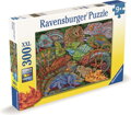 RAVENSBURGER Puzzle Úžasní plazi 300 dílků