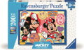 RAVENSBURGER Puzzle Mickey a Minnie na výletě XXL 200 dílků