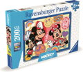 RAVENSBURGER Puzzle Mickey a Minnie na výletě XXL 200 dílků