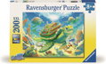 RAVENSBURGER Puzzle Magický svět pod hladinou XXL 200 dílků