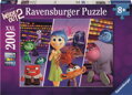 RAVENSBURGER Puzzle V hlavě 2 XXL 200 dílků