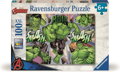 RAVENSBURGER Puzzle Marvel: Hulk XXL 100 dílků