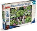 RAVENSBURGER Puzzle Marvel: Hulk XXL 100 dílků