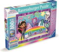RAVENSBURGER Puzzle Gábinin kouzelný domek XXL 100 dílků