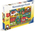 RAVENSBURGER Puzzle Den na farmě 60 dílků