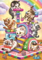 RAVENSBURGER Puzzle Hravá koťátka 35 dílků