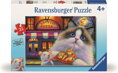 RAVENSBURGER Puzzle Pizza pro kočku - rozmanitost chutí 35 dílků