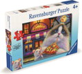 RAVENSBURGER Puzzle Pizza pro kočku - rozmanitost chutí 35 dílků