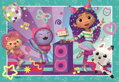 RAVENSBURGER Puzzle Gábinin kouzelný domek 2x24 dílků