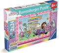 RAVENSBURGER Puzzle Gábinin kouzelný domek 2x24 dílků