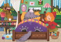 RAVENSBURGER Puzzle Kouzelný svět pohádek 2x12 dílků