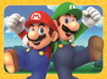 RAVENSBURGER Puzzle Super Mario a jeho dobrodružství 4v1 (12,16,20,24 dílků)