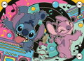 RAVENSBURGER Puzzle Disney: Stitch: Zábavné aktivity 4v1 (12,16,20,24 dílků)