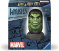 RAVENSBURGER 3D puzzle Hylkies: Marvel: Hulk 54 dílků
