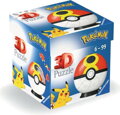 RAVENSBURGER 3D Puzzleball Pokémon: Repeat Ball 54 dílků