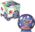 RAVENSBURGER 3D Puzzleball Disney: Stitch - Angel 54 dílků