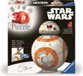 RAVENSBURGER 3D Puzzleball Star Wars: BB8 103 dílků