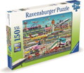 RAVENSBURGER Puzzle Letištní ruch XXL 150 dílků