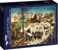 BLUEBIRD Puzzle Sčítání lidu v Betlémě 1000 dílků