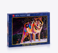 HEYE Puzzle Noční vlk 1000 dílků