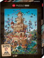 HEYE Puzzle Otevíračka sejfů Suzie 1000 dílků