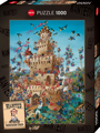HEYE Puzzle Diamantový Dick 1000 dílků