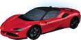 RAVENSBURGER 3D Puzzle Ferrari SF90 Stradale 108 dílků