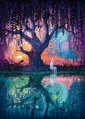 HEYE Puzzle Inner Mystic: Zlomené světy 1000 dílků