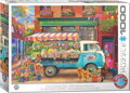 EUROGRAPHICS Puzzle Květinová dodávka 1000 dílků