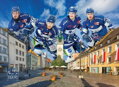 EUROGRAPHICS Puzzle Straubing Tigers 1000 dílků