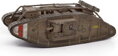 METAL EARTH 3D puzzle Britský tank Mark IV