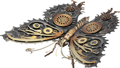 METAL EARTH 3D puzzle Steampunkový motýl