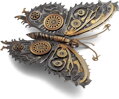 METAL EARTH 3D puzzle Steampunkový motýl