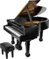 METAL EARTH 3D puzzle Velké piano