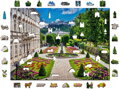 WOODEN CITY Dřevěné puzzle  Zámek Mirabell 1010 dílků