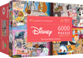 TREFL Puzzle UFT Velká kniha Disney 6000 dílků